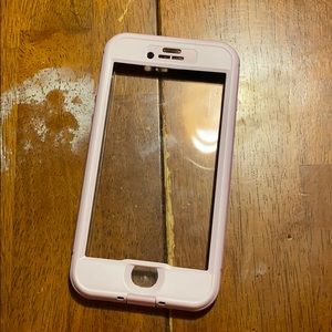 LIKE NEW Lifeproof Nuud case iPhone 7/8 plus